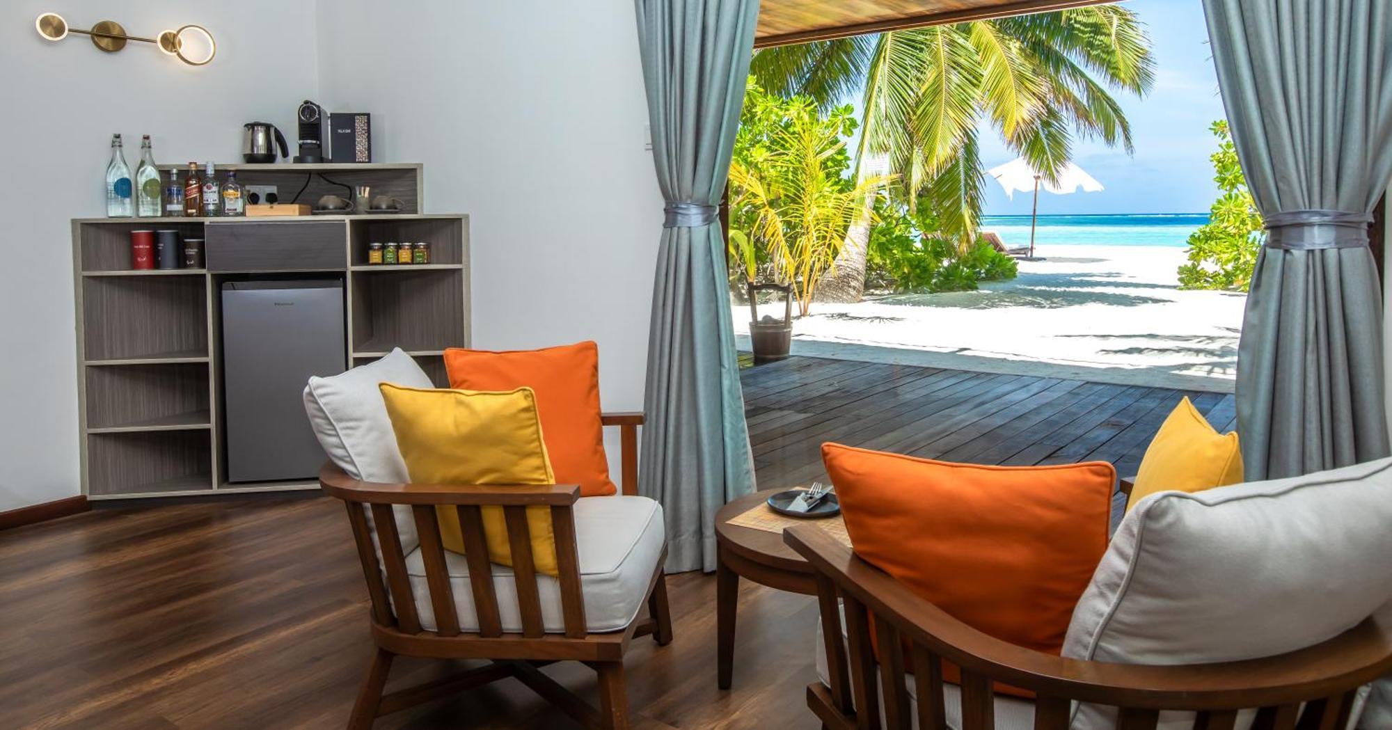 มิริฮิ ไอแลนด์ รีสอร์ท Mirihi Island ภายนอก รูปภาพ
