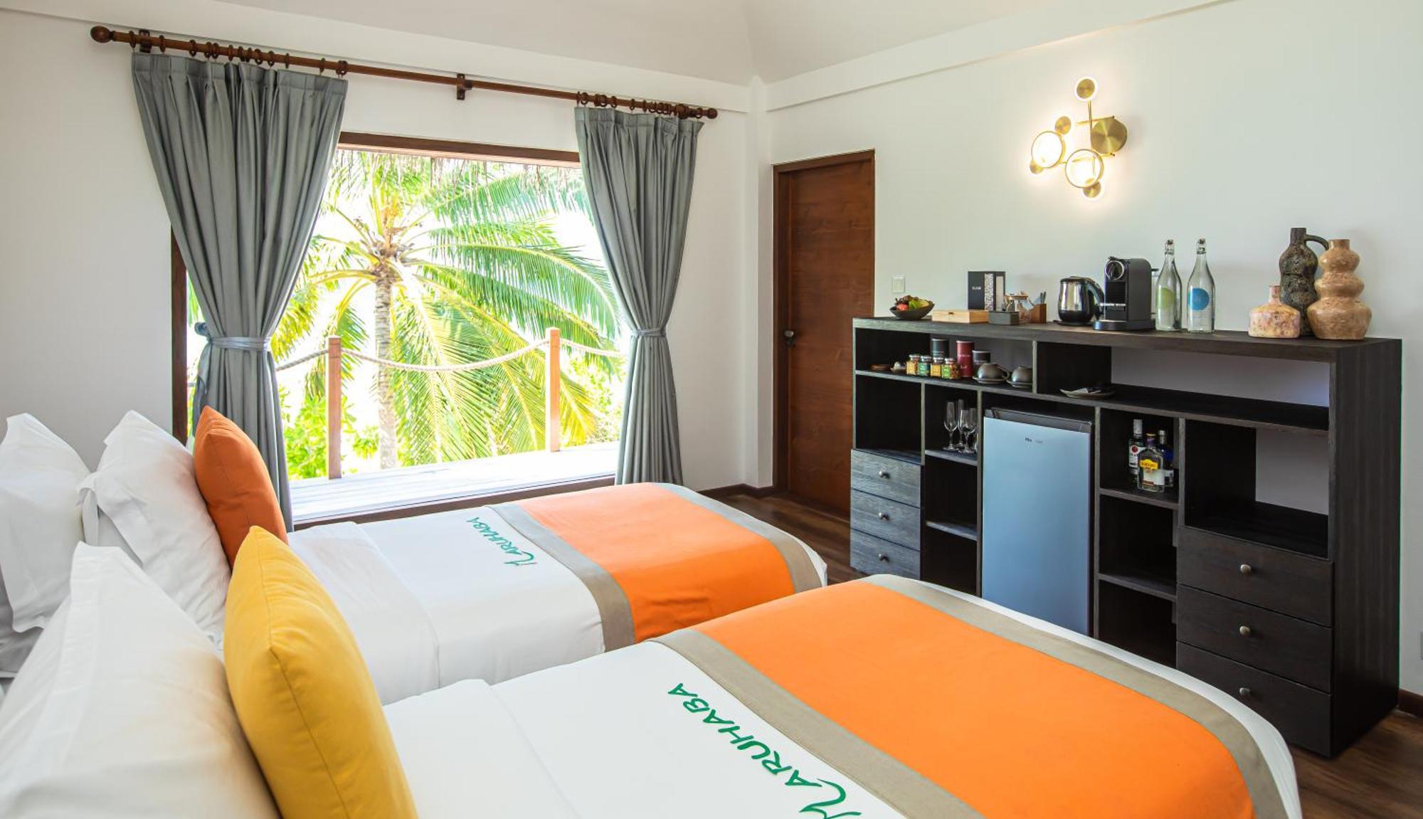 มิริฮิ ไอแลนด์ รีสอร์ท Mirihi Island ภายนอก รูปภาพ